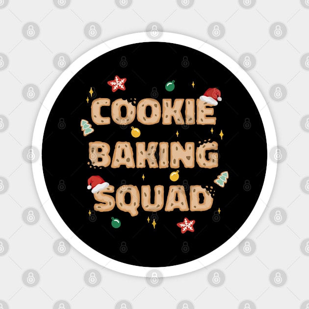 Holiday Bake Team Magnet by Life2LiveDesign